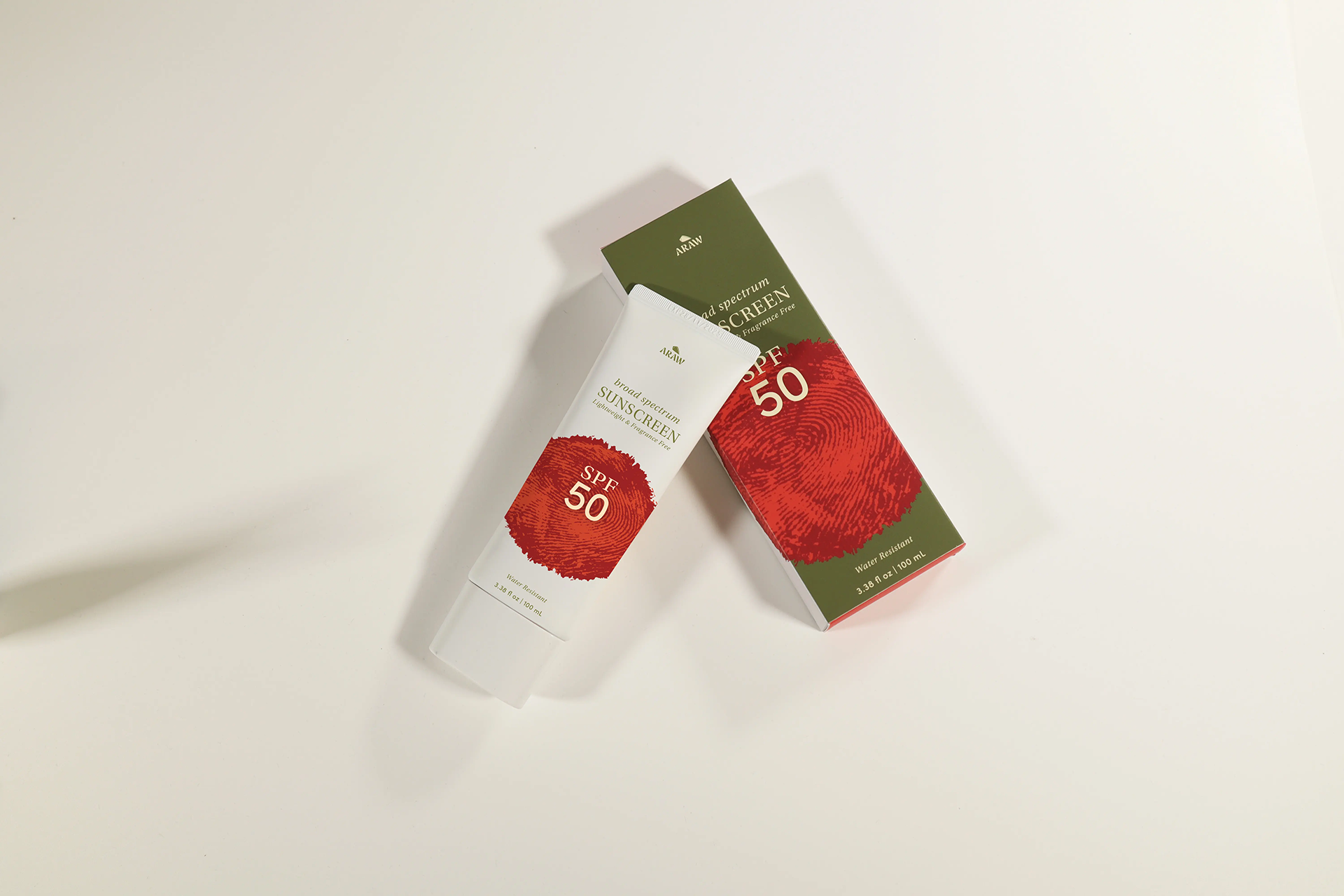Image of Araw adult sunscreen