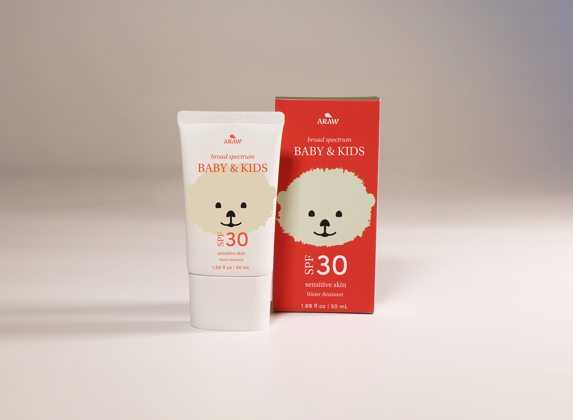 Image of Araw baby sunscreen