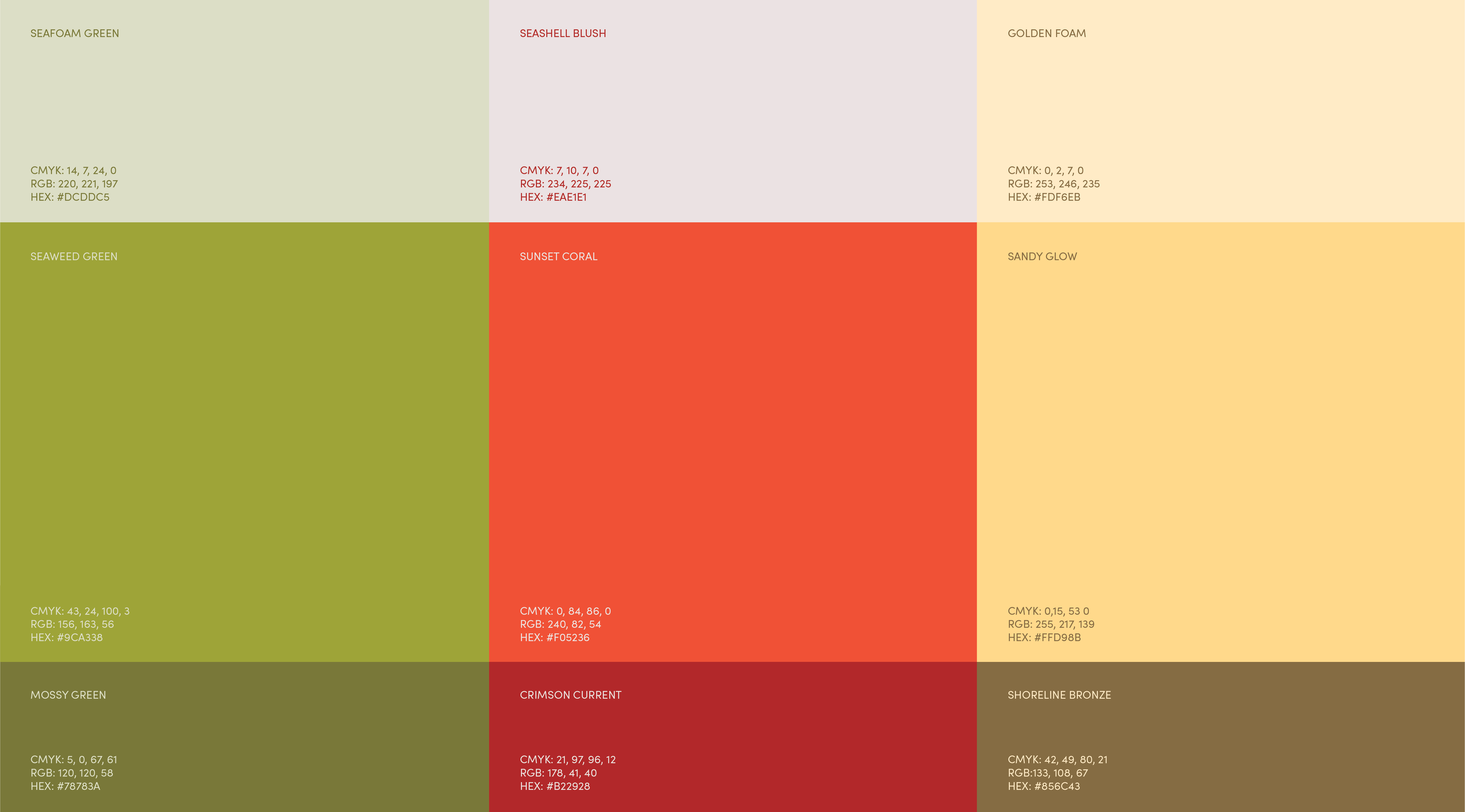 Araw color palette