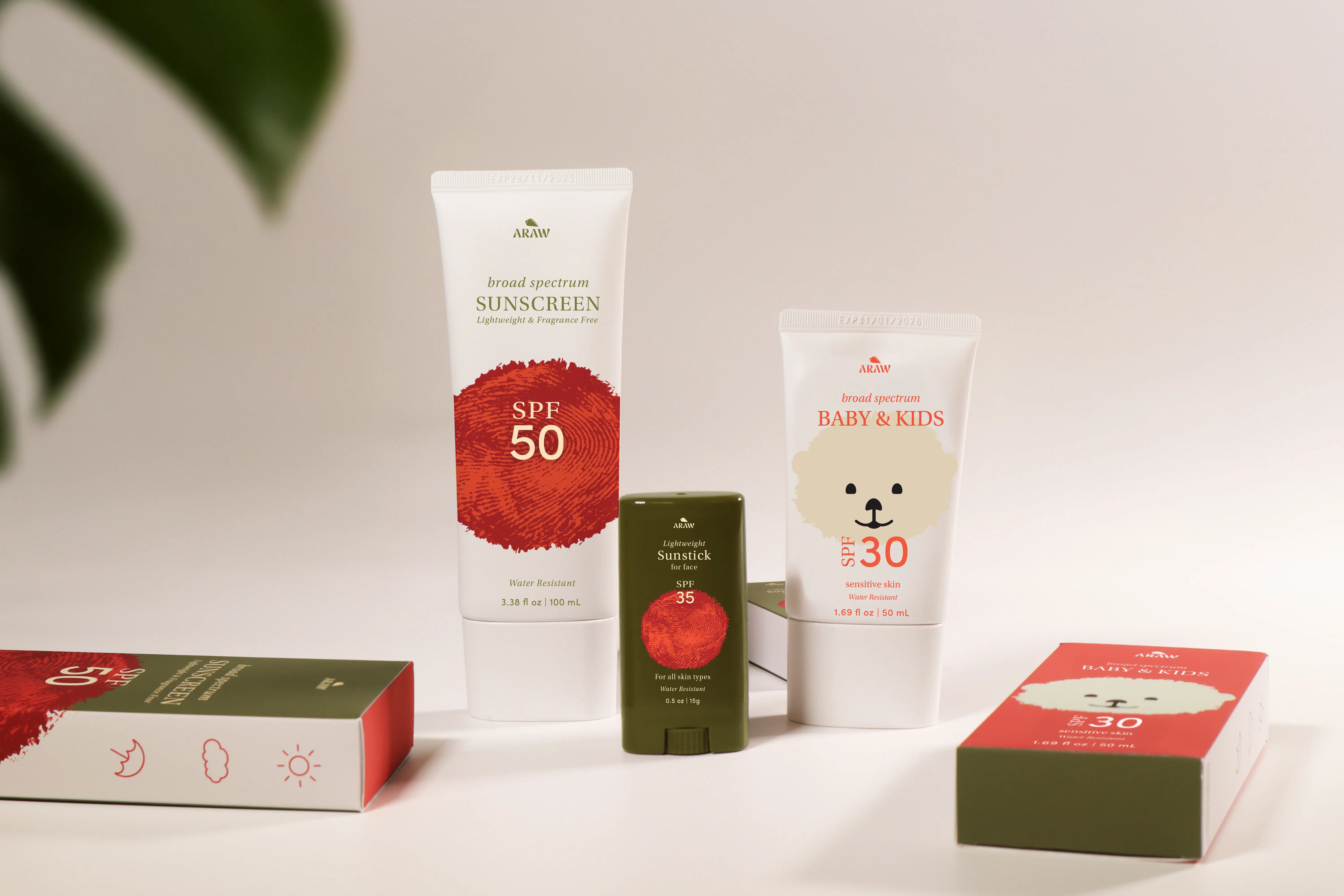 Araw Project 1 image of combined sunscreen