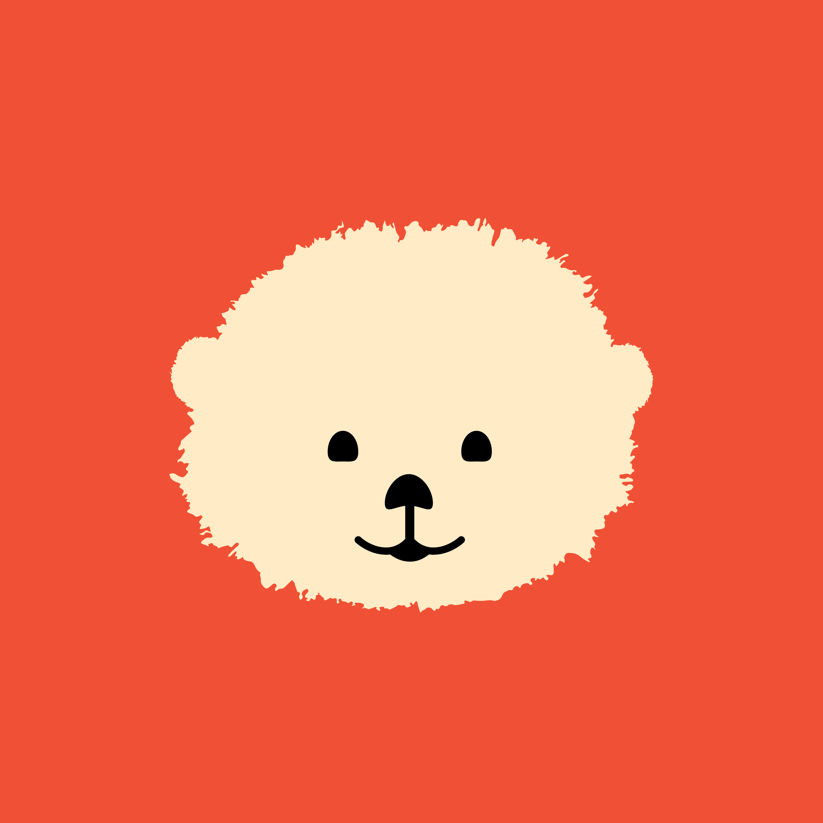Araw baby sunscreen otter head asset