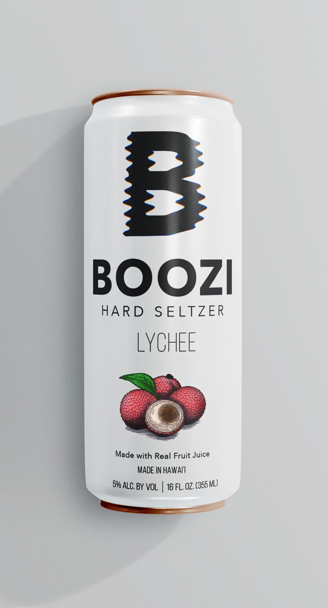 Image of Lychee flavored Boozi Hard seltzer