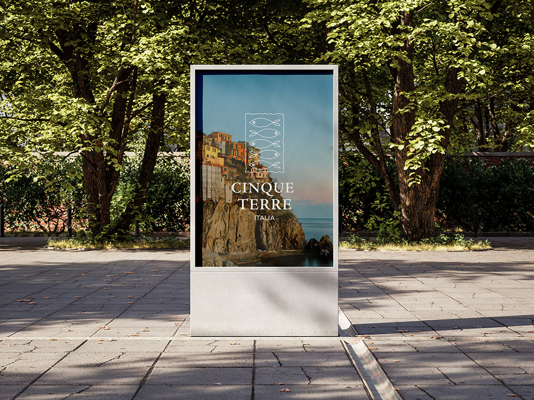 Cinque Terre Street Sign