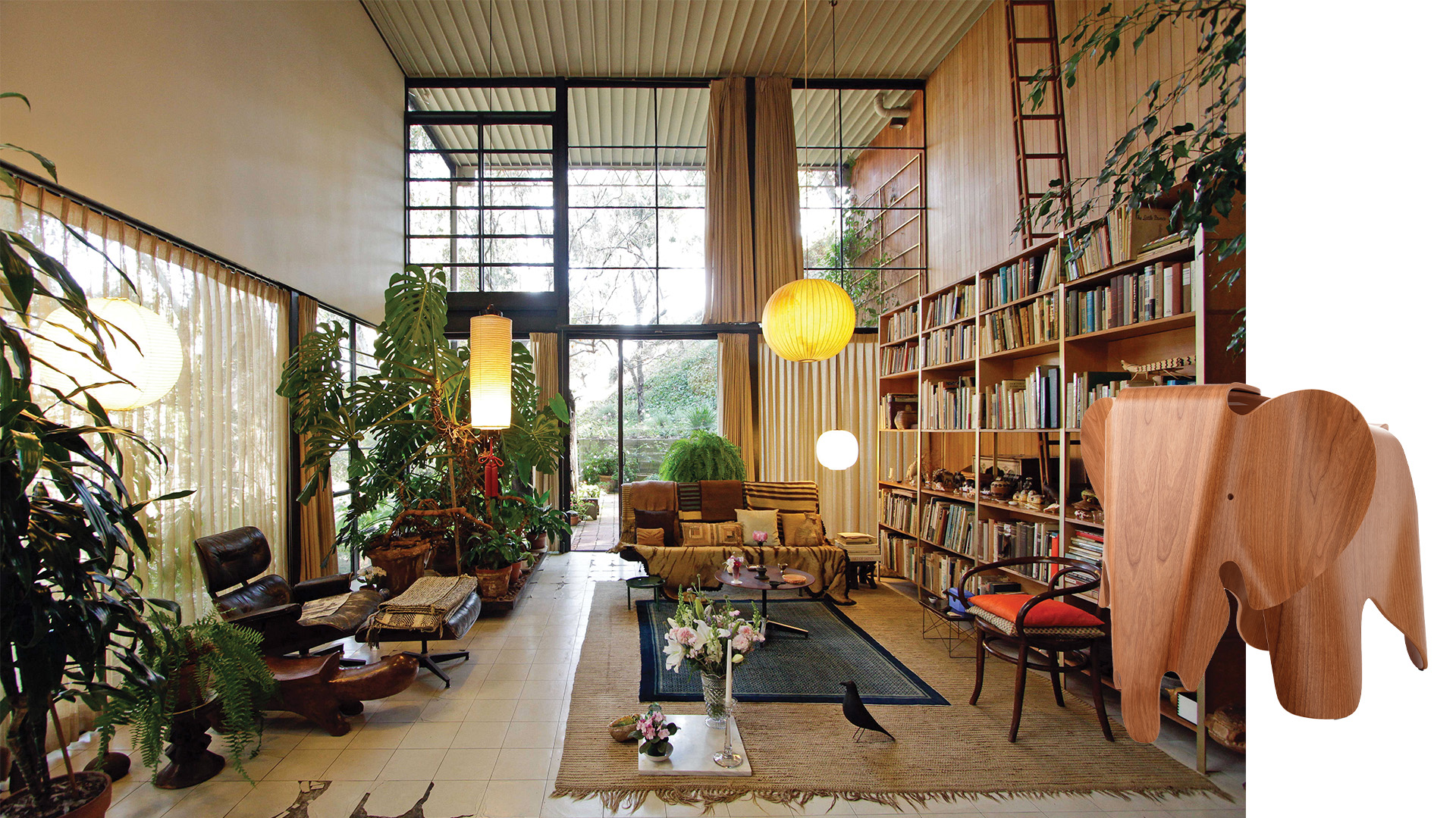 Charles and Ray Eames hero
